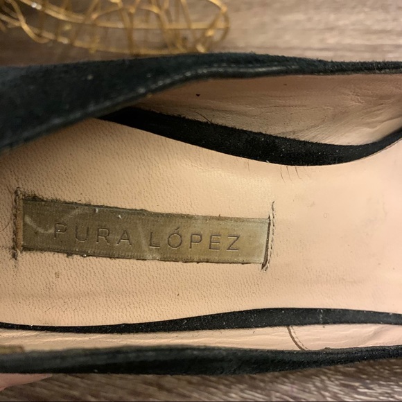 Pura Lopez Leather Heels - Picture 4 of 7